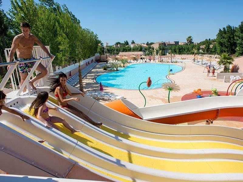 Camping Les Sables Du Midi Hotel Валра-Плаж Екстериор снимка