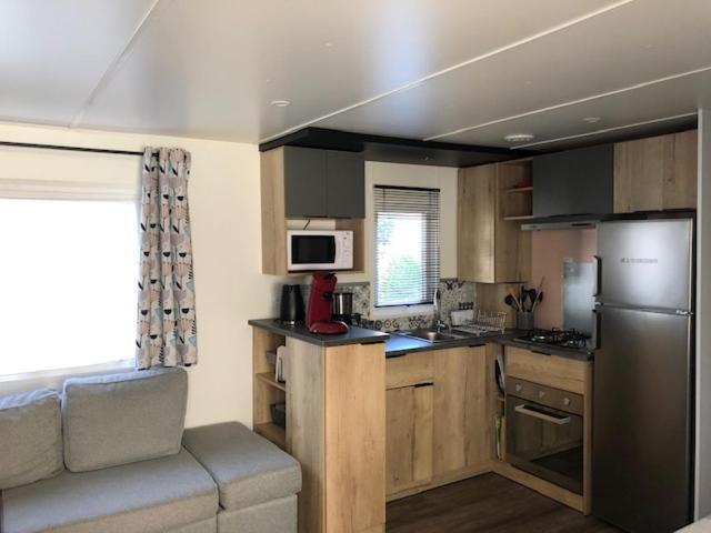 Camping Les Sables Du Midi Hotel Валра-Плаж Екстериор снимка